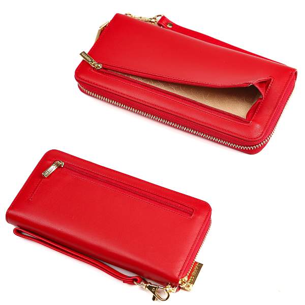 Q77006N-4 FABRETTI Кошелек жен. нат. кожа Fabretti, Артикул: Q77006N-4 фото №1