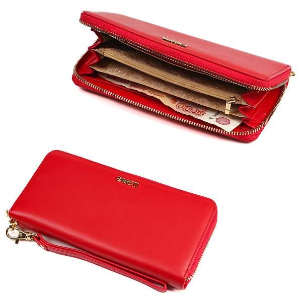 Q77006N-4 FABRETTI Кошелек жен. нат. кожа Fabretti, Артикул: Q77006N-4 фото №1