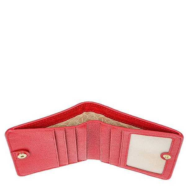 Q06D-4 FABRETTI Кошелек жен. нат. кожа Fabretti, Артикул: Q06D-4 фото №1