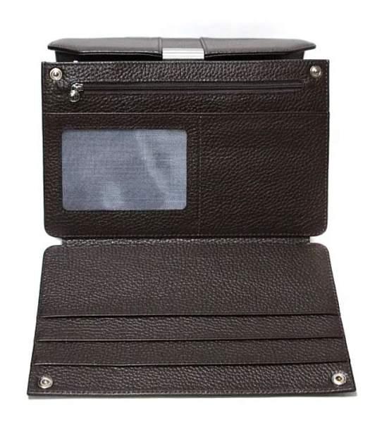 Барсетка из натуральной кожи Petek Petek, Артикул: 750.46B.02 фото №1