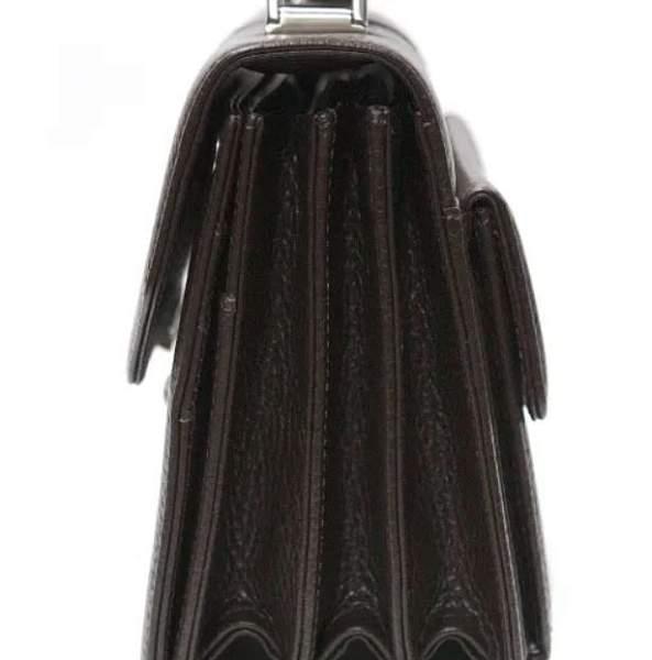 Барсетка из натуральной кожи Petek Petek, Артикул: 750.46B.02 фото №1