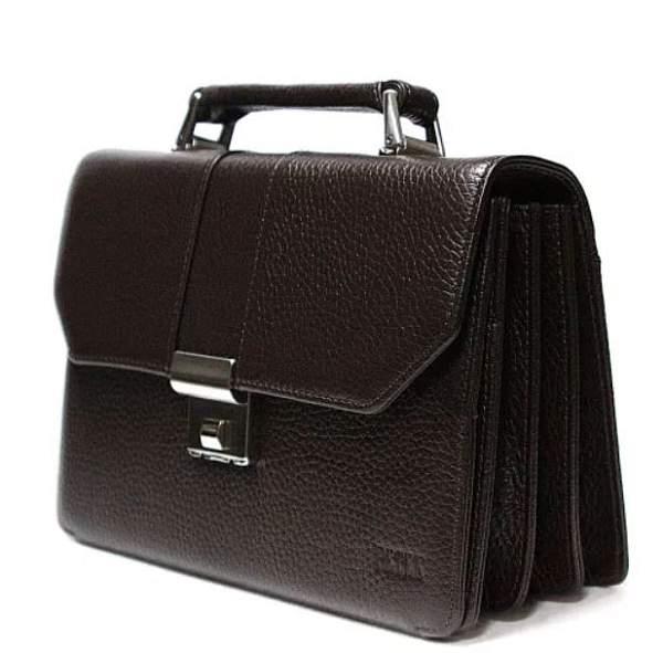 Барсетка из натуральной кожи Petek Petek, Артикул: 750.46B.02 фото №1