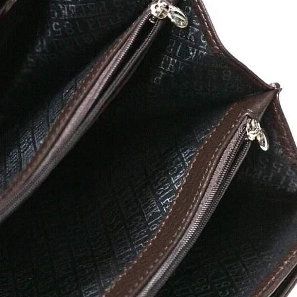 Барсетка из натуральной кожи Petek Petek, Артикул: 750.46B.02 фото №1