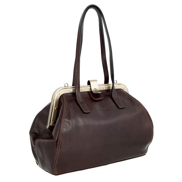 Сумка коричневый Gianni Conti 9403883 brown Gianni Conti, Артикул: 9403883 brown фото №1
