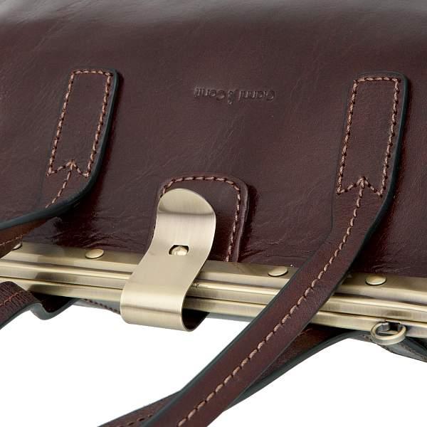 Сумка коричневый Gianni Conti 9403883 brown Gianni Conti, Артикул: 9403883 brown фото №1