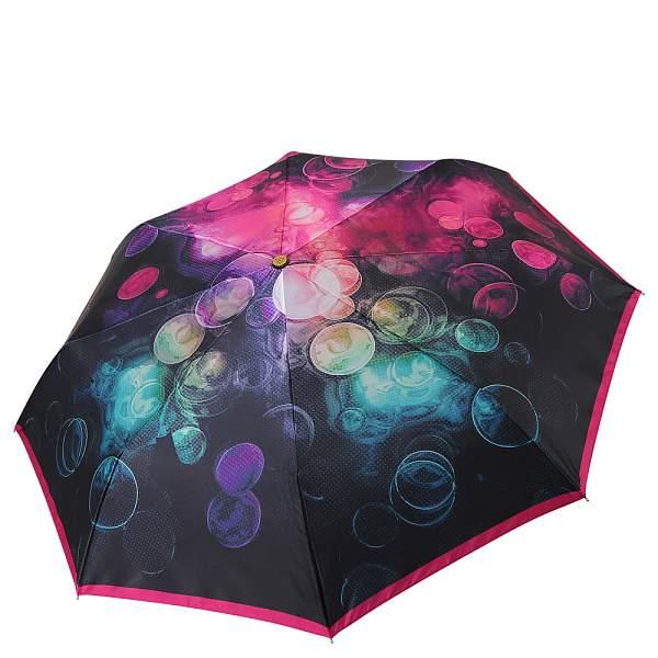 L-20106-7 Зонт жен. Fabretti, облегченный суперавтомат, 3 сложения,cатин Fabretti, Артикул: L-20106-7 фото №1