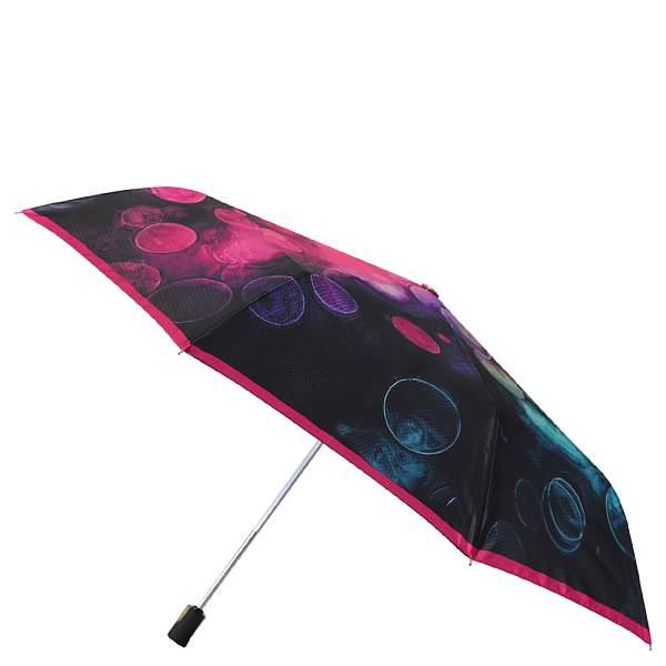 L-20106-7 Зонт жен. Fabretti, облегченный суперавтомат, 3 сложения,cатин Fabretti, Артикул: L-20106-7 фото №1