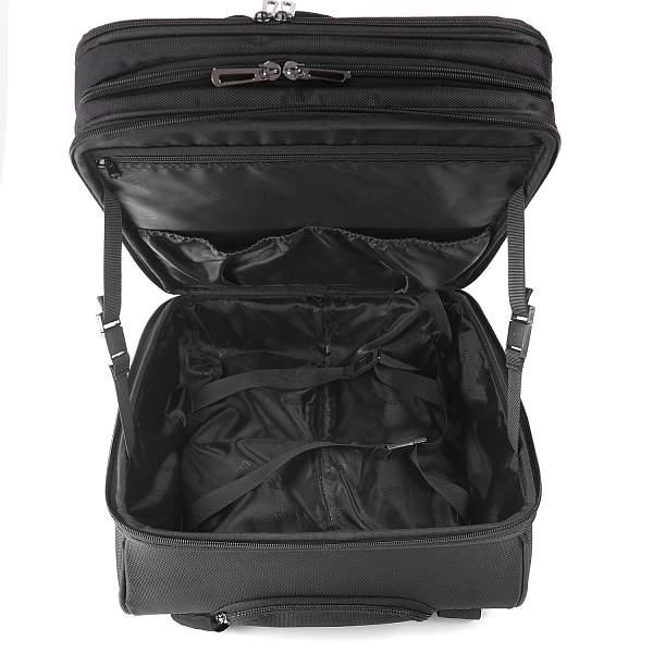 R1819-16-02 FABRETTI Кейс-пилот 2-х колесный 100% полиэстер Fabretti, Артикул: R1819-16-02 фото №1