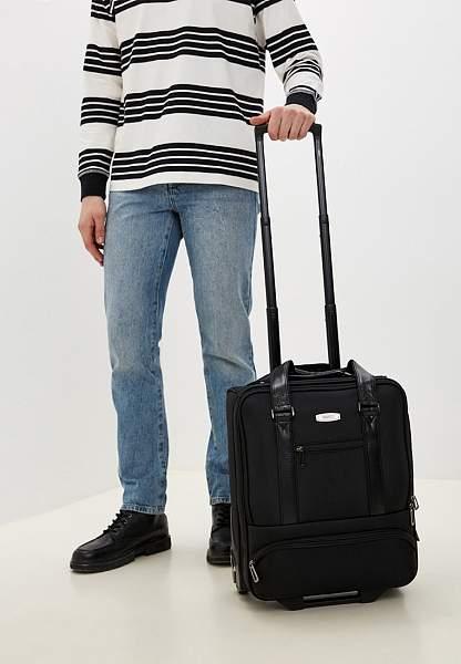 R1819-16-02 FABRETTI Кейс-пилот 2-х колесный 100% полиэстер Fabretti, Артикул: R1819-16-02 фото №1