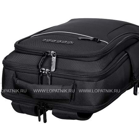 рюкзак черный verage gm21002-13b 17 black Verage