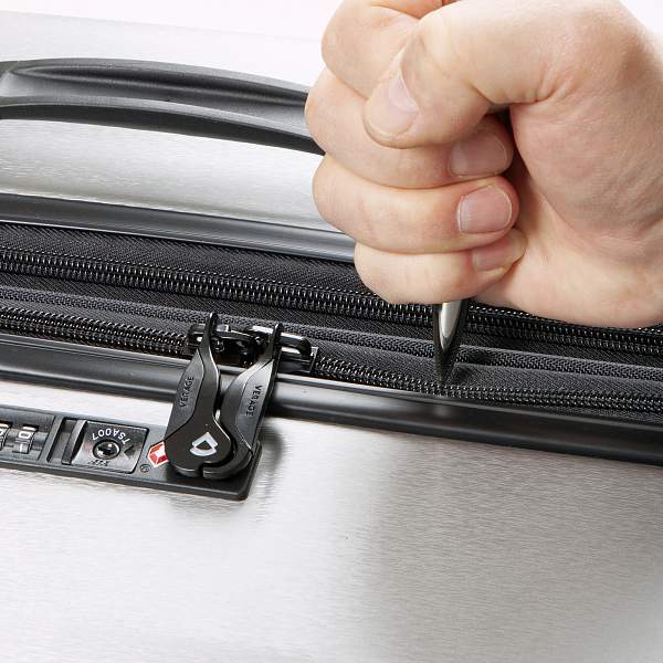 Комплект Чемоданов серебряный Verage GM20075W 20/24/28 brushed Verage, Артикул: GM20075W 20/24/28 brushed фото №1