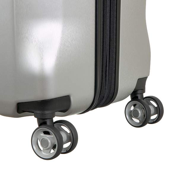 Комплект Чемоданов серебряный Verage GM20075W 20/24/28 brushed Verage, Артикул: GM20075W 20/24/28 brushed фото №1