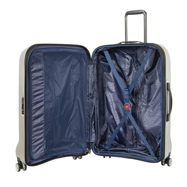 Комплект Чемоданов серебряный Verage GM20075W 20/24/28 brushed Verage, Артикул: GM20075W 20/24/28 brushed фото №1