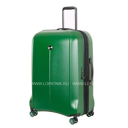 комплект чемоданов зелёный verage gm20075w 20/24/28 dark gr Verage