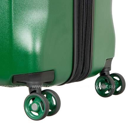 комплект чемоданов зелёный verage gm20075w 20/24/28 dark gr Verage
