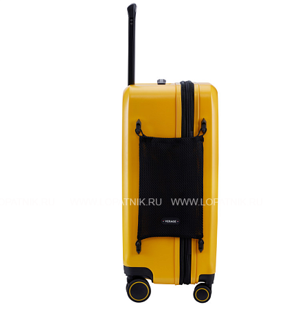 чемодан-тележка жёлтый verage gm20062w29 yellow Verage