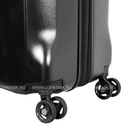комплект чемоданов черный verage gm20075w 20/24/28 black Verage
