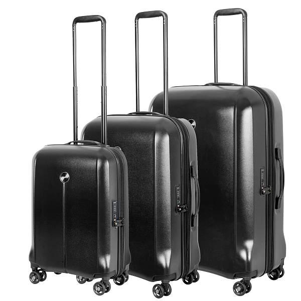 Комплект Чемоданов черный Verage GM20075W 20/24/28 black Verage, Артикул: GM20075W 20/24/28 black фото №1