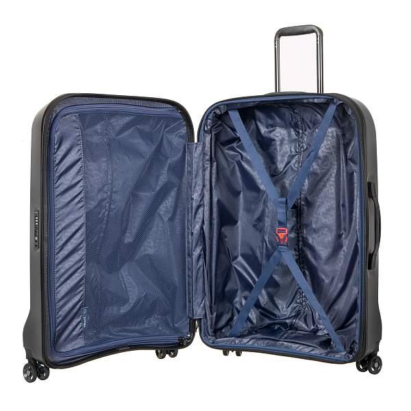 Комплект Чемоданов черный Verage GM20075W 20/24/28 black Verage, Артикул: GM20075W 20/24/28 black фото №1