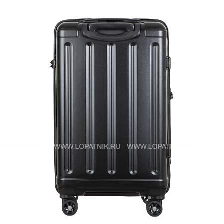 чемодан-тележка черный verage gm21029w25 black Verage
