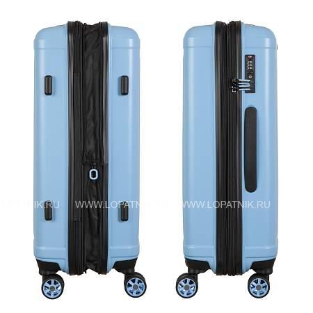 чемодан-тележка голубой verage gm21029w25 blue Verage