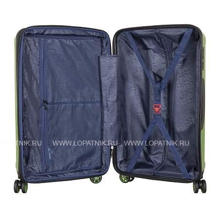 чемодан-тележка зелёный verage gm21029w25 green Verage