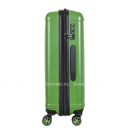 чемодан-тележка зелёный verage gm21029w25 green Verage