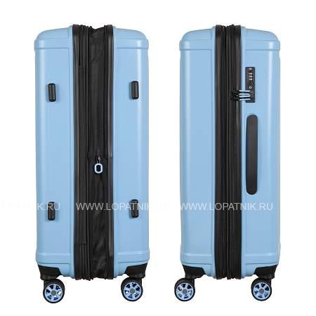 чемодан-тележка голубой verage gm21029w27 blue Verage