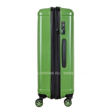 чемодан-тележка зелёный verage gm21029w27 green Verage