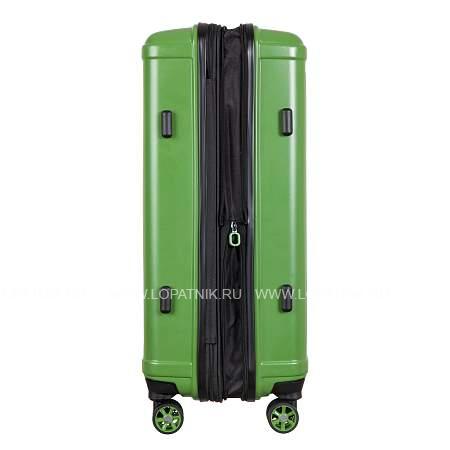 чемодан-тележка зелёный verage gm21029w27 green Verage
