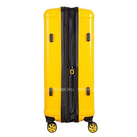 чемодан-тележка жёлтый verage gm21029w27 yellow Verage
