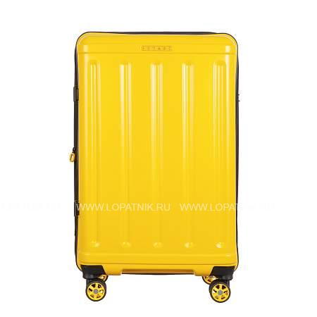 чемодан-тележка жёлтый verage gm21029w27 yellow Verage