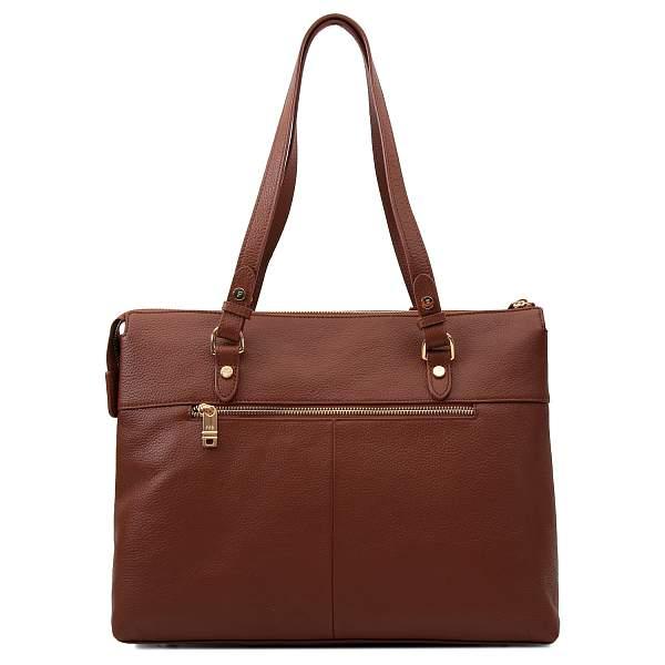 17784L-12 FABRETTI Сумка жен. нат. кожа Fabretti, Артикул: 17784L-12 фото №1