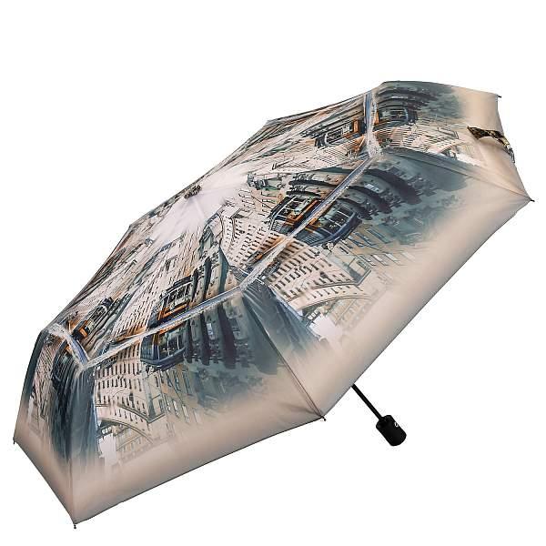 P-20179-11 Зонт жен. Fabretti, автомат, 3 сложения, эпонж Fabretti, Артикул: P-20179-11 фото №1