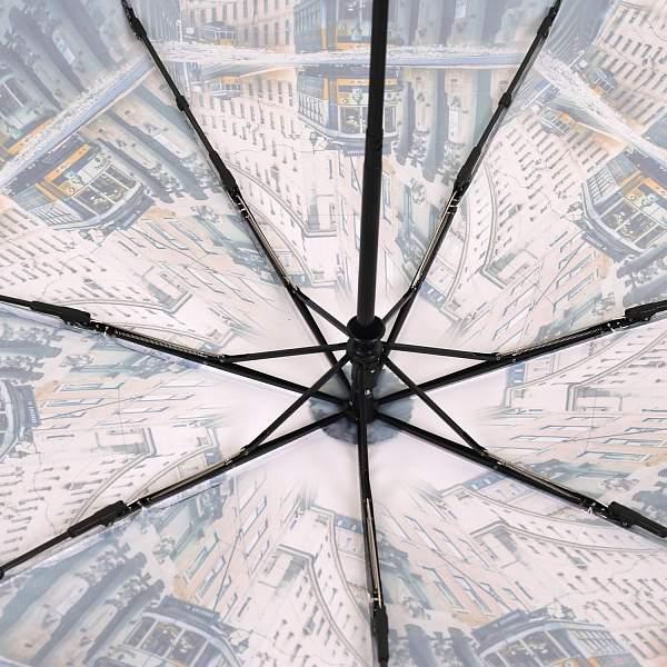 P-20179-11 Зонт жен. Fabretti, автомат, 3 сложения, эпонж Fabretti, Артикул: P-20179-11 фото №1