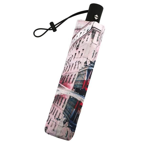 P-20183-5 Зонт жен. Fabretti, автомат, 3 сложения, эпонж Fabretti, Артикул: P-20183-5 фото №1