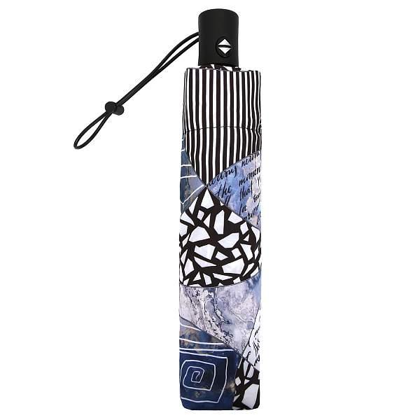 P-20188-9 Зонт жен. Fabretti, автомат, 3 сложения, эпонж Fabretti, Артикул: P-20188-9 фото №1