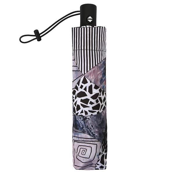 P-20188-13 Зонт жен. Fabretti, автомат, 3 сложения, эпонж Fabretti, Артикул: P-20188-13 фото №1