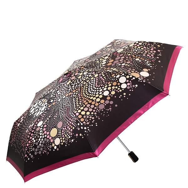 L-20257-2 Зонт жен. Fabretti, облегченный автомат, 3 сложения, сатин Fabretti, Артикул: L-20257-2 фото №1