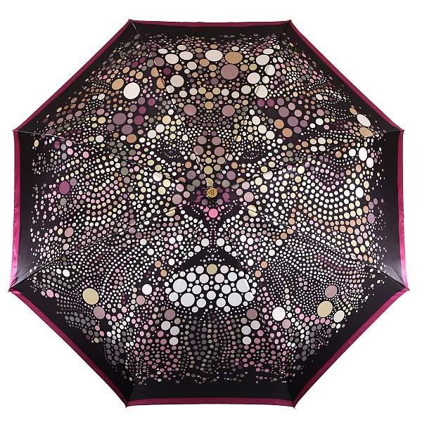 L-20257-2 Зонт жен. Fabretti, облегченный автомат, 3 сложения, сатин Fabretti, Артикул: L-20257-2 фото №1