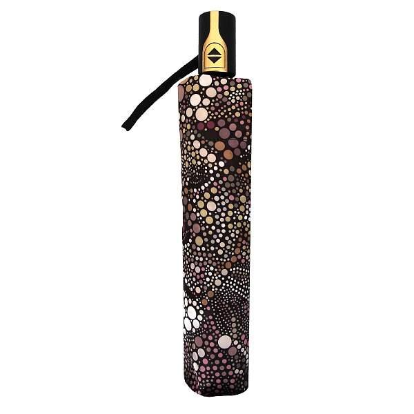 L-20257-2 Зонт жен. Fabretti, облегченный автомат, 3 сложения, сатин Fabretti, Артикул: L-20257-2 фото №1