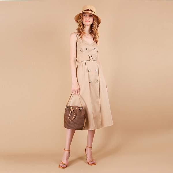 HKB6-7 FABRETTI Сумка жен. целлюлоза/полиэстер Fabretti, Артикул: HKB6-7 фото №1