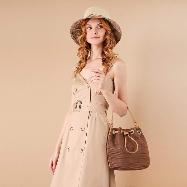 HKB6-7 FABRETTI Сумка жен. целлюлоза/полиэстер Fabretti, Артикул: HKB6-7 фото №1