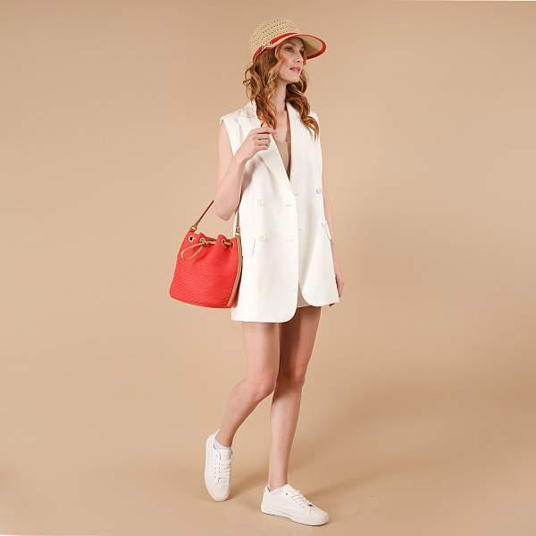 HKB6-8 FABRETTI Сумка жен. целлюлоза/полиэстер Fabretti, Артикул: HKB6-8 фото №1