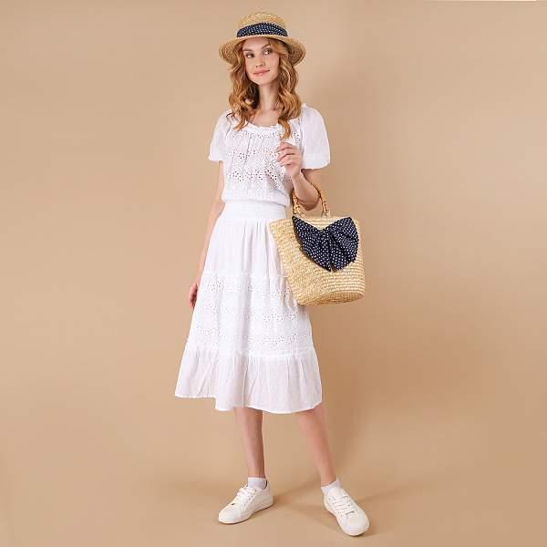 HPB27-1.5 FABRETTI Сумка жен. натуральная соломка Fabretti, Артикул: HPB27-1.5 фото №1