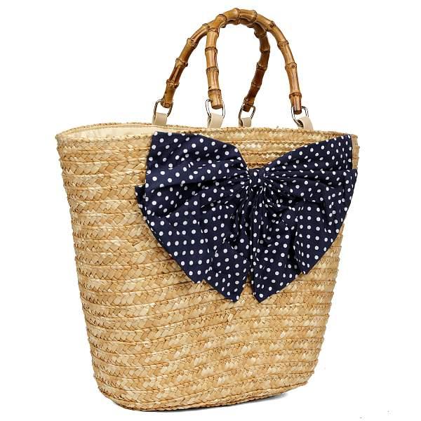 HPB27-1.5 FABRETTI Сумка жен. натуральная соломка Fabretti, Артикул: HPB27-1.5 фото №1