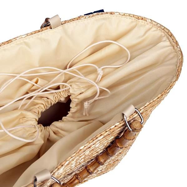 HPB27-1.5 FABRETTI Сумка жен. натуральная соломка Fabretti, Артикул: HPB27-1.5 фото №1