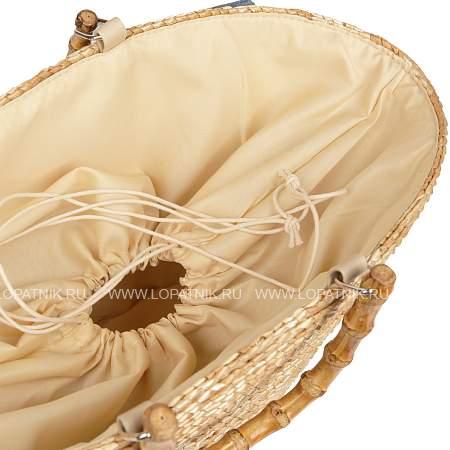hpb27-1.14 fabretti сумка жен. натуральная соломка Fabretti