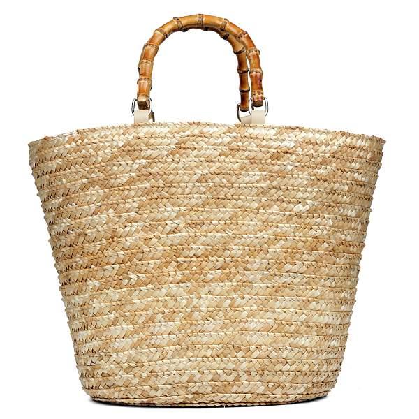 HPB27-1.14 FABRETTI Сумка жен. натуральная соломка Fabretti, Артикул: HPB27-1.14 фото №1