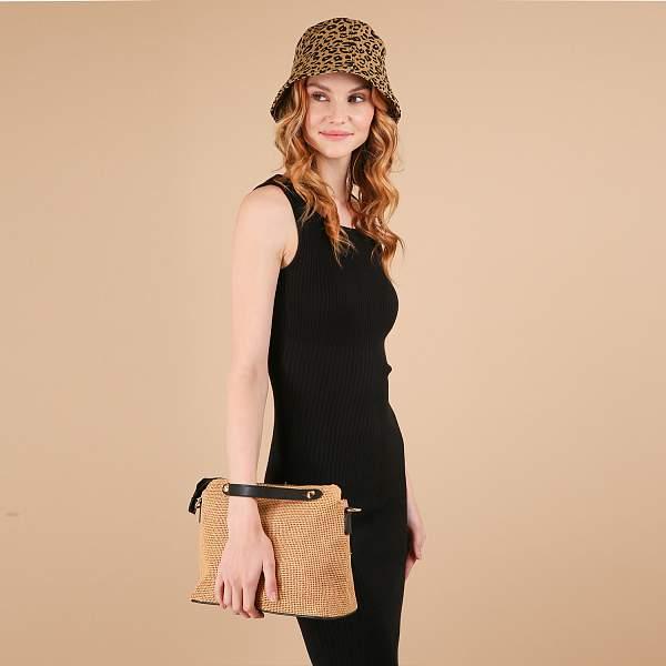 HGLB4-1 FABRETTI Сумка жен. целлюлоза/полиуретан Fabretti, Артикул: HGLB4-1 фото №1